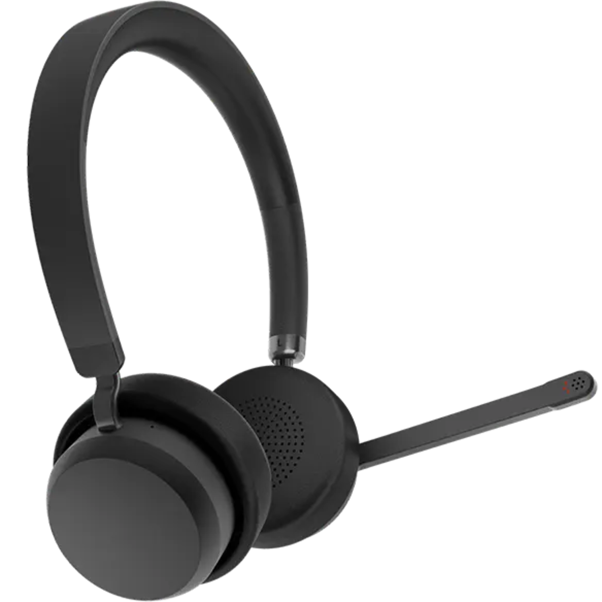 Lenovo Wireless Stereo Headset 4XD1Q30302 - Bluetooth 5.3 / Triple-Mic ENC / Up to 60 Hours Playback / Dual Device Connection / 2YW - Black
