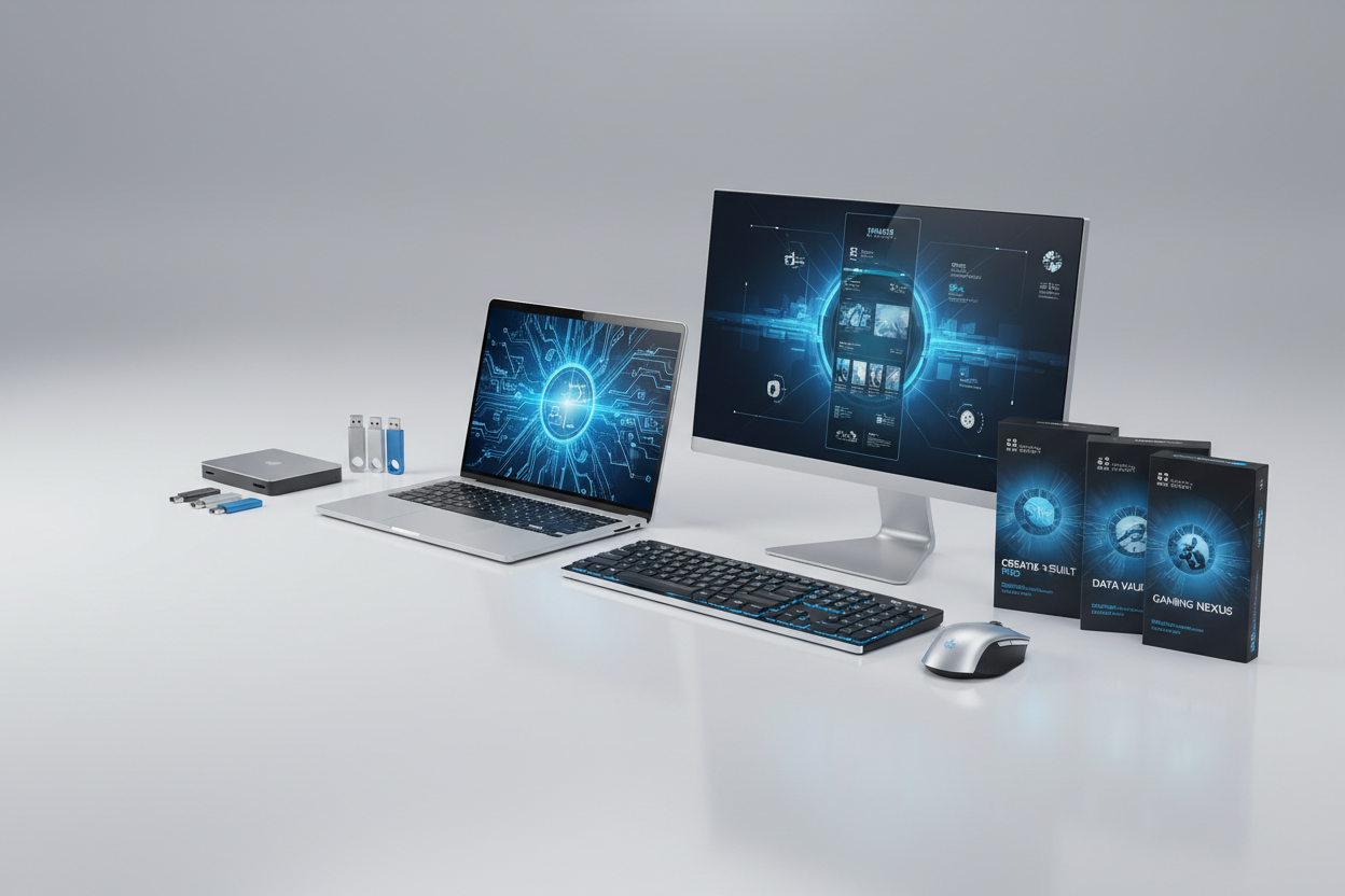 Computer Hardware and Software Products