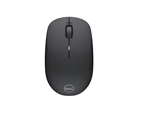 Dell WM126 Wireless Mouse - RF Wireless / 1000 DPI / Black / 1YW - Mouse