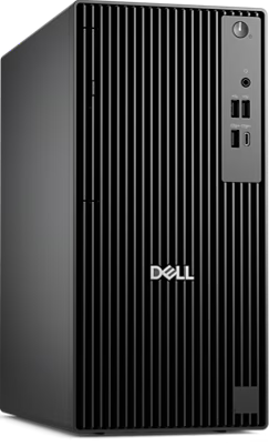 Dell Pro Tower QCT1250 - Ultra 7 265 / 8GB / 512GB (NVMe M.2 SSD) / Windows 11 Pro / 1YW - Desktop
