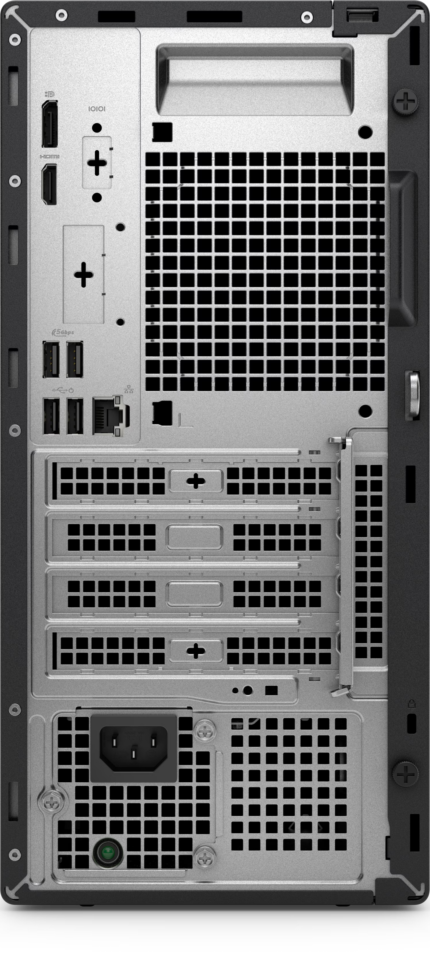 Dell Pro Tower Desktop QCT1250 – Core i7 / 16GB RAM / 512GB SSD / DOS / 1-Year ProSupport