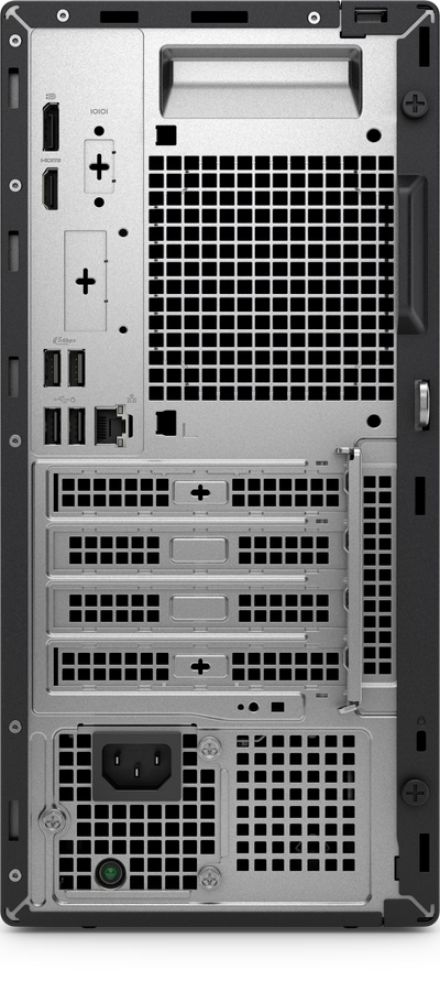 Dell Pro Tower Desktop QCT1250 – Core i7 / 16GB RAM / 512GB SSD / DOS / 1-Year ProSupport