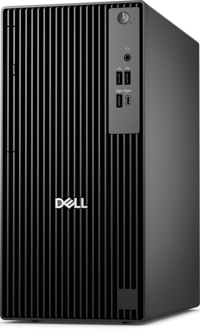 Dell Pro Tower Desktop QCT1250 – Core i7 / 16GB RAM / 512GB SSD / DOS / 1-Year ProSupport
