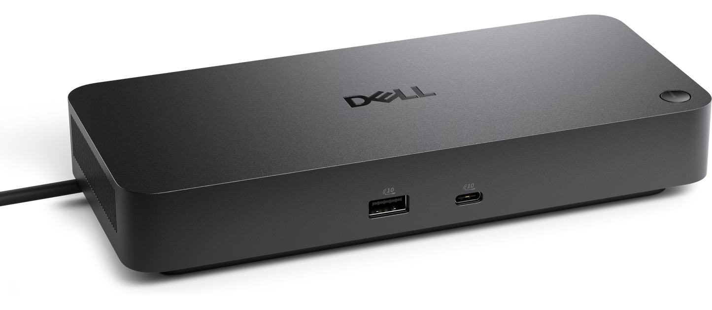 Dell Pro Dock WD25 - USB-C Docking Station / 100W PD / 6K Display Support / HDMI 2.1 / Dual DisplayPort / 2.5GbE / 3YW