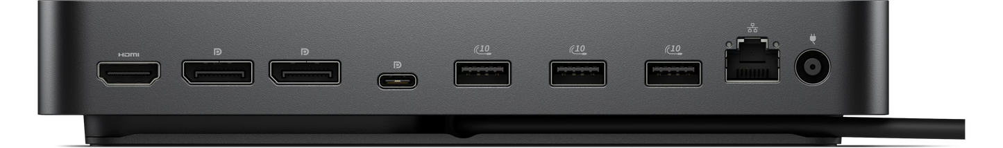 Dell Pro Dock WD25 - USB-C Docking Station / 100W PD / 6K Display Support / HDMI 2.1 / Dual DisplayPort / 2.5GbE / 3YW
