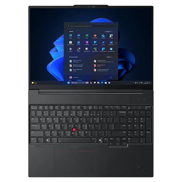 Lenovo ThinkPad E16 Gen 3 Copilot+ PC - 16" WUXGA / Intel Core Ultra 7 258V / 32GB RAM / 512GB NVMe SSD / DOS / 1-Year Warranty