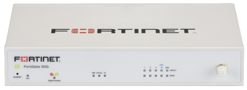 Fortinet FortiGate 50G NGFW with 1-Year License – SD-WAN / 5x GE Ports / IPS 2.25 Gbps