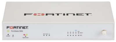 Fortinet FortiGate 50G NGFW with 1-Year License – SD-WAN / 5x GE Ports / IPS 2.25 Gbps