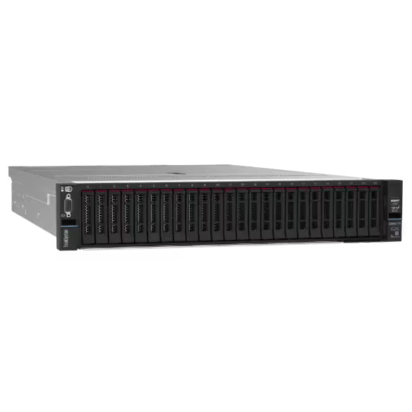 Lenovo ThinkSystem SR650 V3 - Xeon Silver 4410Y 12C/64GB/ 1x1100W Titanium Power Supply
