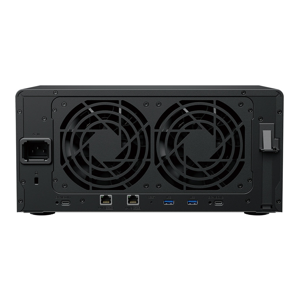 Synology DiskStation DS1825+ – 8-Bay / AMD Ryzen V1500B / 8 GB RAM / USB / LAN / 3-Year Warranty