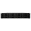 Synology RackStation RS3618xs – 12-Bay / Intel Xeon D-1521 / 8 GB RAM / USB / LAN / 5-Year Warranty (Rail-Kit Included)