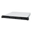 Synology RackStation RS822+ – 4-Bay / AMD Ryzen V1500B / 2 GB RAM / USB / LAN / 3-Year Warranty (Rail-Kit Included)