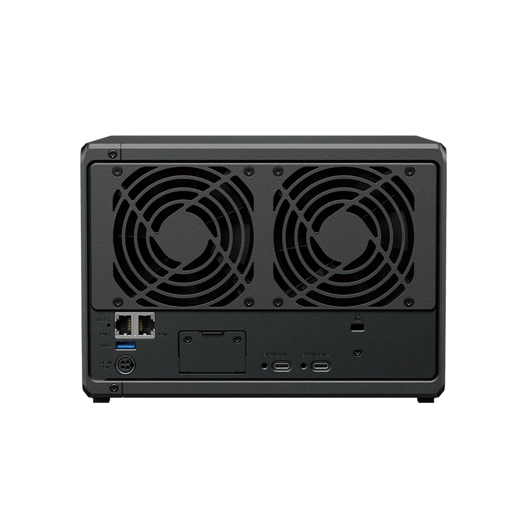 Synology DiskStation DS1525+ – 5-Bay / AMD Ryzen V1500B / 8 GB RAM / USB / LAN / 3-Year Warranty