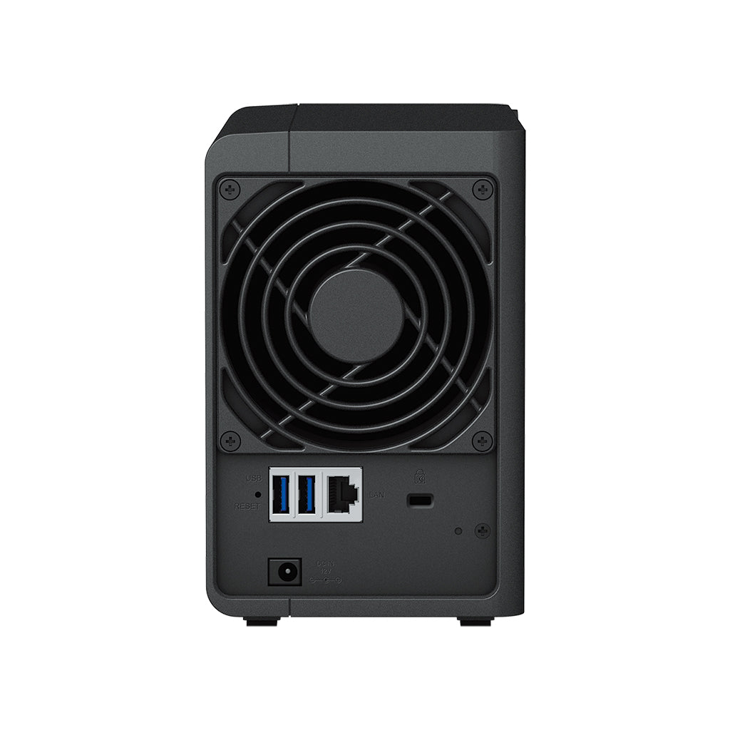 Synology DiskStation DS223 – 2-Bay / Realtek RTD1619B / 2GB RAM / USB / LAN / 2-Year Warranty