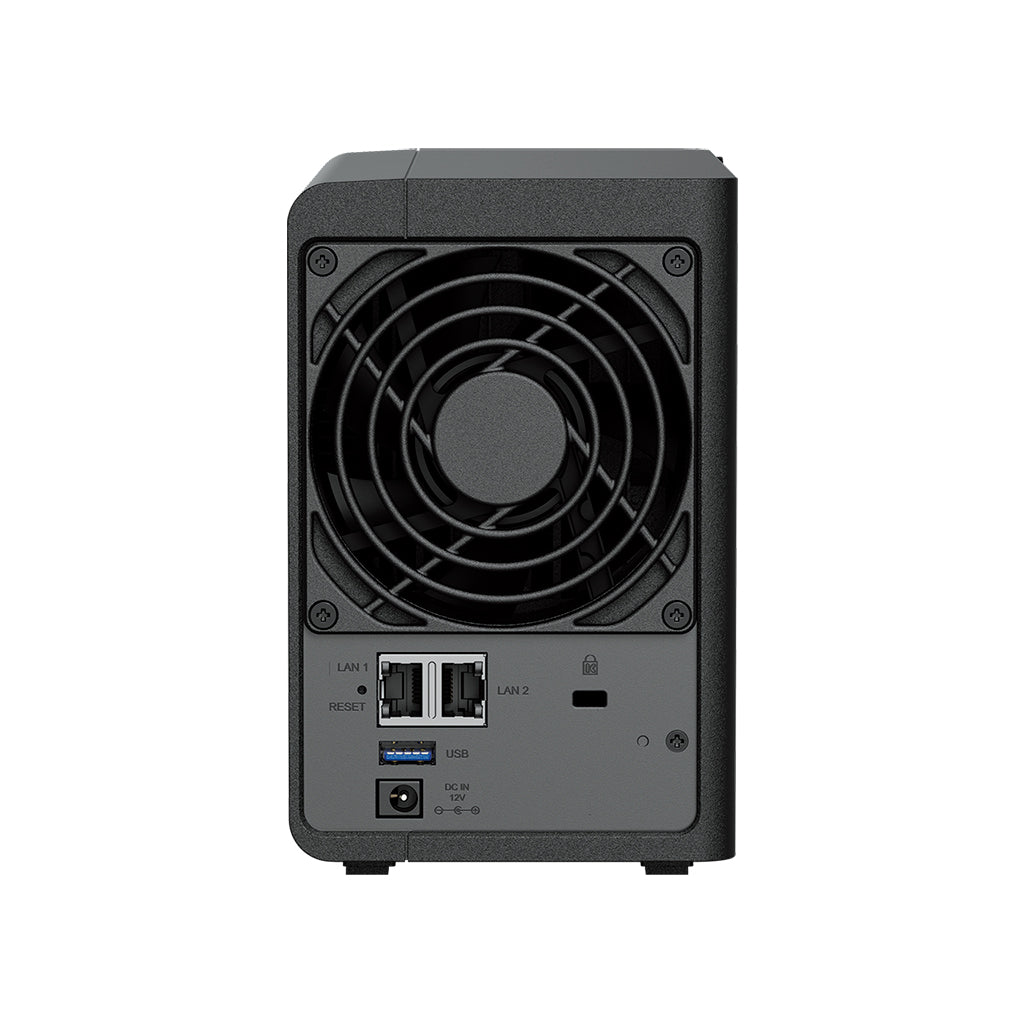 Synology DiskStation DS224+ – 2-Bay / Intel Celeron J4125 / 2GB RAM / USB / LAN / 2-Year Warranty