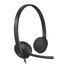 Logitech H340 USB Computer Headset - USB-A / Noise Cancelling Mic / Stereo Audio - Headset
