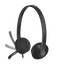 Logitech H340 USB Computer Headset - USB-A / Noise Cancelling Mic / Stereo Audio - Headset