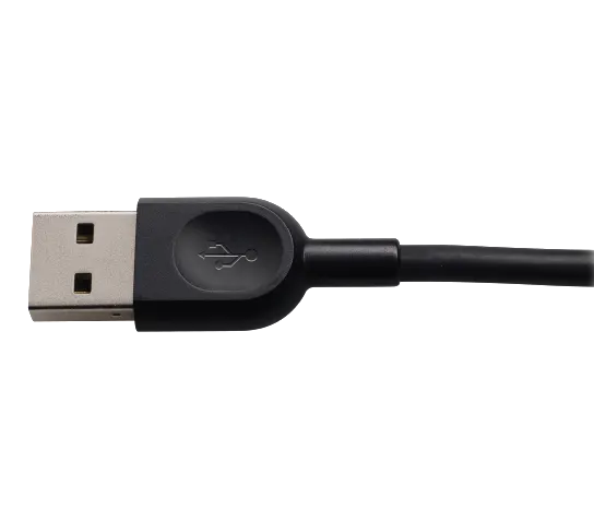 Logitech H540 USB Computer Headset - USB-A / Noise Cancelling Mic / Digital Stereo Audio / On-Ear Controls  - Headset