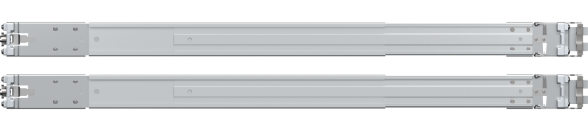 Synology RackStation RS1221+ – 8-Bay / AMD Ryzen V1500B / 4 GB RAM / USB / LAN / 3-Year Warranty (Rail-Kit Included)