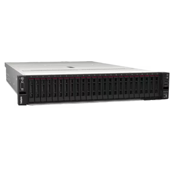 Lenovo ThinkSystem SR650 V2 – Xeon 4310 12C/32GB/1x1100W Titanium Power Supply