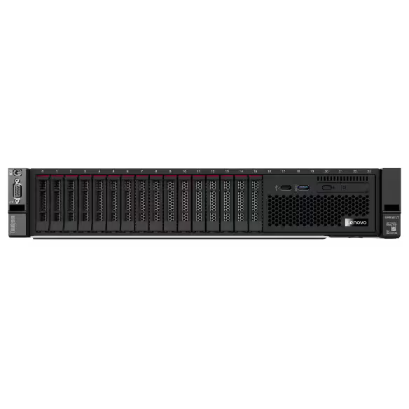 Lenovo ThinkSystem SR650 V2 – Xeon 4310 12C/32GB/1x1100W Titanium Power Supply