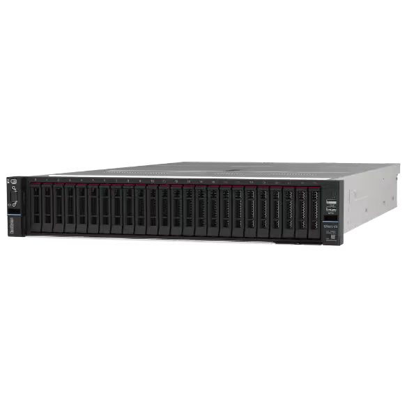 Lenovo ThinkSystem SR650 V3 - Xeon Silver 4410Y 12C/64GB/ 1x1100W Titanium Power Supply