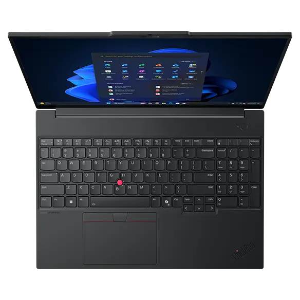 Lenovo ThinkPad E16 Gen 3 Copilot+ PC - 16" WUXGA / Intel Core Ultra 7 258V / 32GB RAM / 512GB NVMe SSD / DOS / 1-Year Warranty