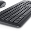 Dell KM3322W Wireless Keyboard and Mouse - 2.4GHz Wireless / Arabic-English / 1000 DPI / Black - Combo
