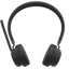 Lenovo Wireless Stereo Headset 4XD1Q30302 - Bluetooth 5.3 / Triple-Mic ENC / Up to 60 Hours Playback / Dual Device Connection / 2YW - Black