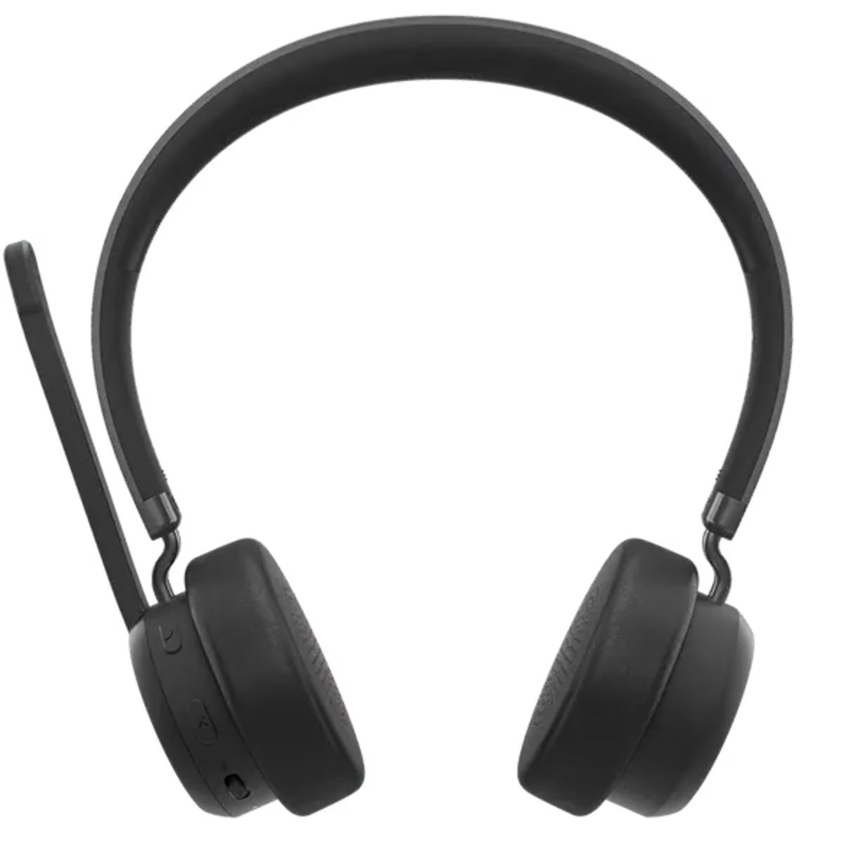 Lenovo Wireless Stereo Headset 4XD1Q30302 - Bluetooth 5.3 / Triple-Mic ENC / Up to 60 Hours Playback / Dual Device Connection / 2YW - Black