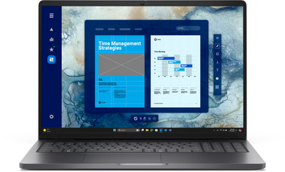 Dell Pro 16 PC16250 - 16" FHD+ Non-Touch / Core 5 120U / 8GB / 512GB (NVMe M.2 SSD) / DOS / 1YW - Laptop