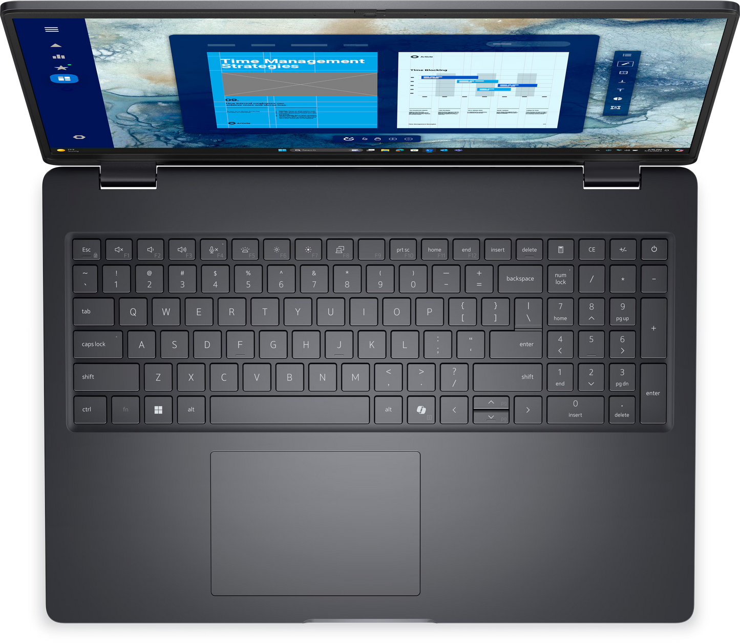 Dell Pro 16 PC16250 - 16" FHD+ Non-Touch / Core 5 120U / 8GB / 512GB (NVMe M.2 SSD) / DOS / 1YW - Laptop