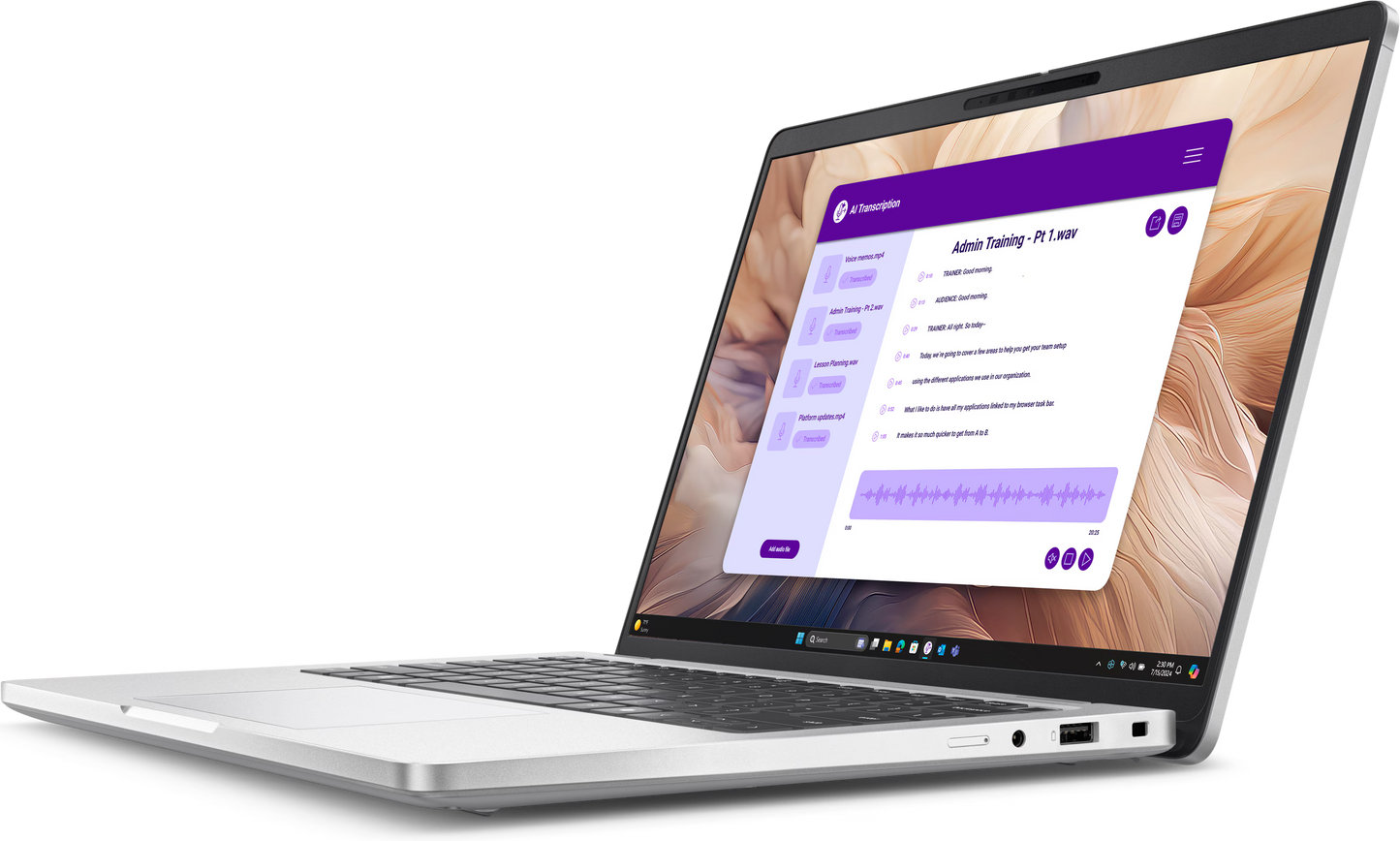 Dell Pro 14 Plus PB14250 Laptop – Core Ultra 7 255U / 16GB RAM / 512GB SSD / 14” FHD+ / DOS / 1-Year Warranty