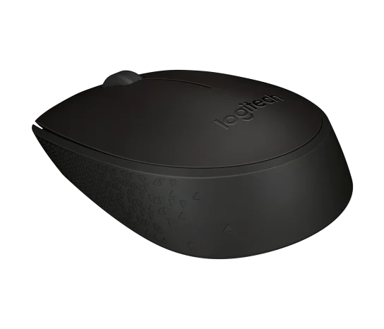 Logitech M171 Wireless Mouse - 2.4GHz Wireless / 1000 DPI / USB Receiver / Black - Mouse