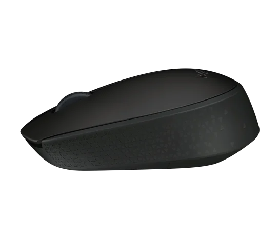 Logitech M171 Wireless Mouse - 2.4GHz Wireless / 1000 DPI / USB Receiver / Black - Mouse