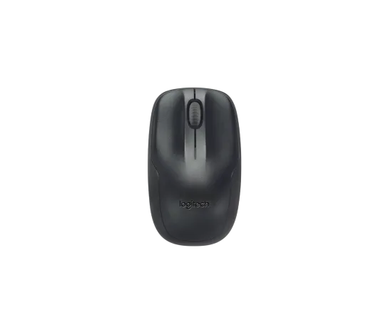 Logitech MK220 Wireless Compact Keyboard and Mouse Combo - 2.4GHz Wireless / Compact Design / Optical Mouse / Black - Keyboard & Mouse