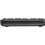 Logitech MK220 Wireless Compact Keyboard and Mouse Combo - 2.4GHz Wireless / Compact Design / Optical Mouse / Black - Keyboard & Mouse
