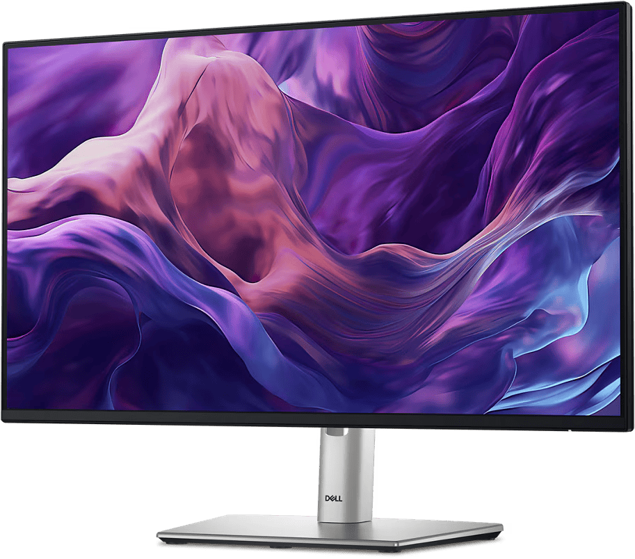 Dell Pro 24 Plus USB-C Hub Monitor P2425HE - 23.8" FHD IPS / 100Hz / USB-C 90W PD / RJ45 / DisplayPort / HDMI / 3 Years Warranty- Monitor