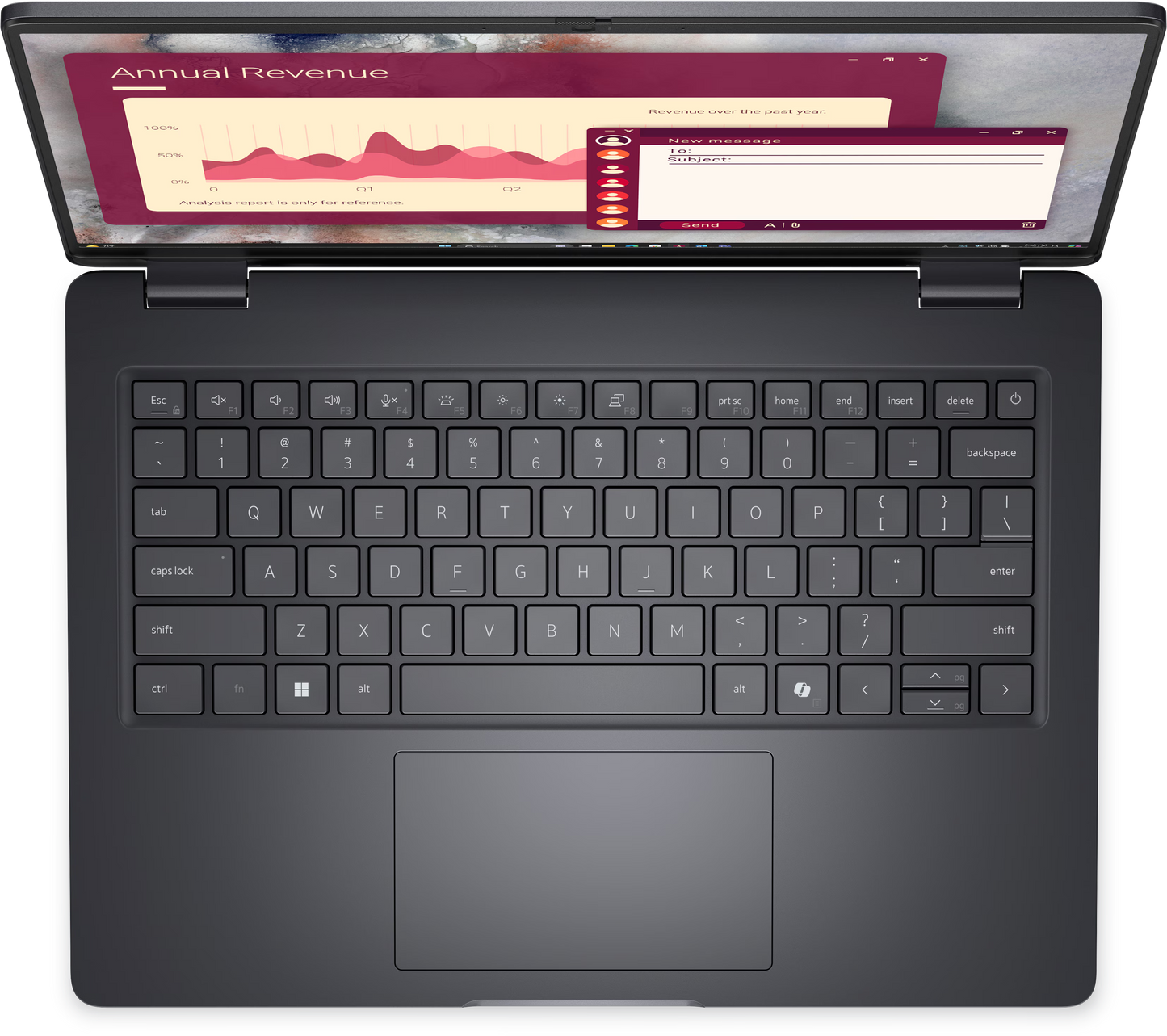 Dell Pro 14 PC14250 - 14" FHD+ Non-Touch / Core 5 120U / 8GB / 512GB (NVMe M.2 SSD) / DOS / 1YW - Laptop