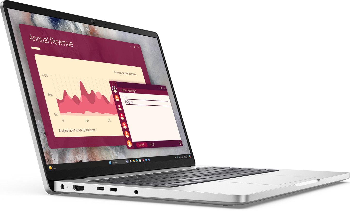 Dell Pro 14 PC14250 Laptop – Core Ultra 7 255U / 16GB RAM / 512GB SSD / 14” FHD+ / DOS / 1-Year Warranty