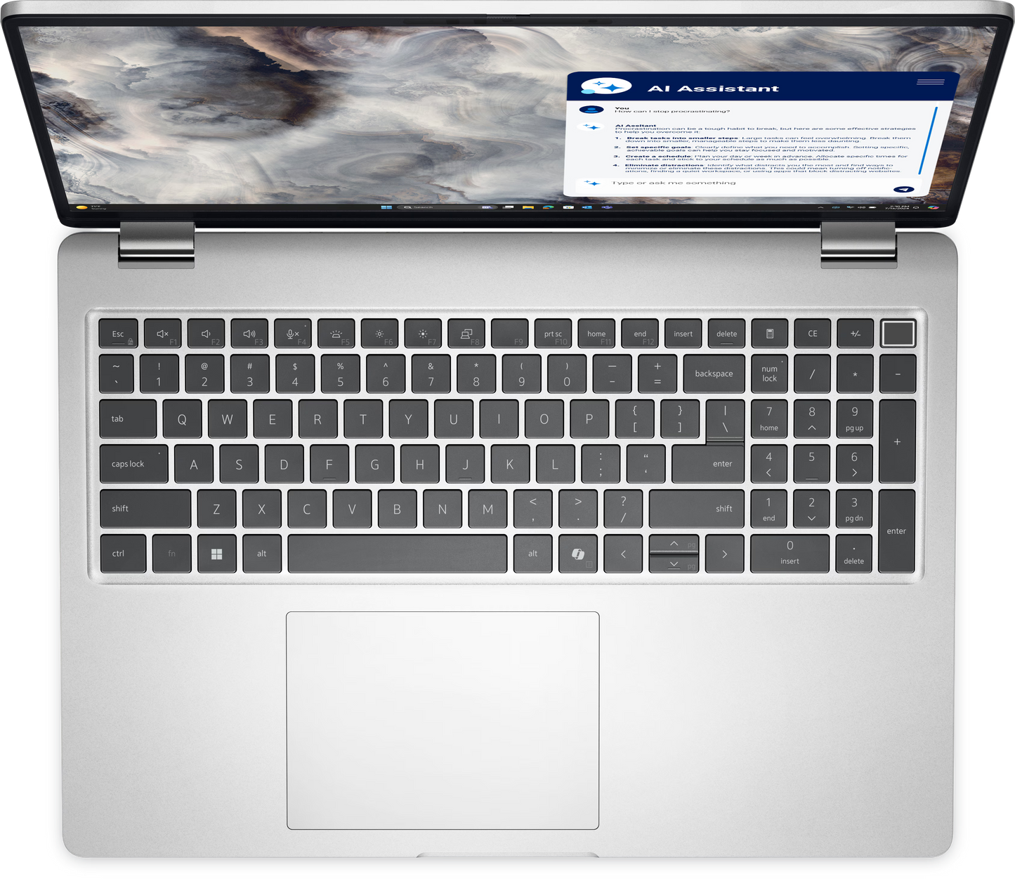 Dell Pro 16 Plus PB16250 Laptop – Core Ultra 7 255U / 16GB RAM / 512GB SSD / 16” FHD+ / DOS / 1-Year Warranty