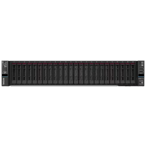 Lenovo ThinkSystem SR650 V3 - Xeon Silver 4410Y 12C/64GB/ 1x1100W Titanium Power Supply