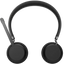 Lenovo Wireless Stereo Headset 4XD1Q30302 - Bluetooth 5.3 / Triple-Mic ENC / Up to 60 Hours Playback / Dual Device Connection / 2YW - Black
