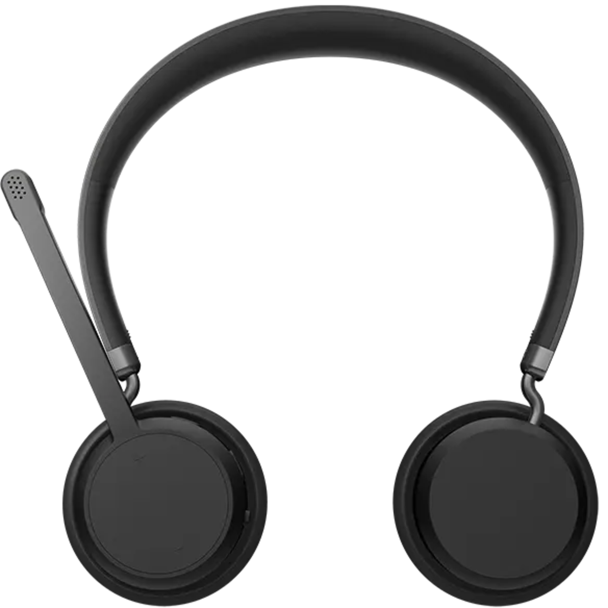 Lenovo Wireless Stereo Headset 4XD1Q30302 - Bluetooth 5.3 / Triple-Mic ENC / Up to 60 Hours Playback / Dual Device Connection / 2YW - Black