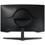 Samsung Odyssey G5 G55C 27" LS27CG552EMXUE QHD 165Hz Curved Gaming Monitor – 1000R Curvature / 1ms / FreeSync / HDR10
