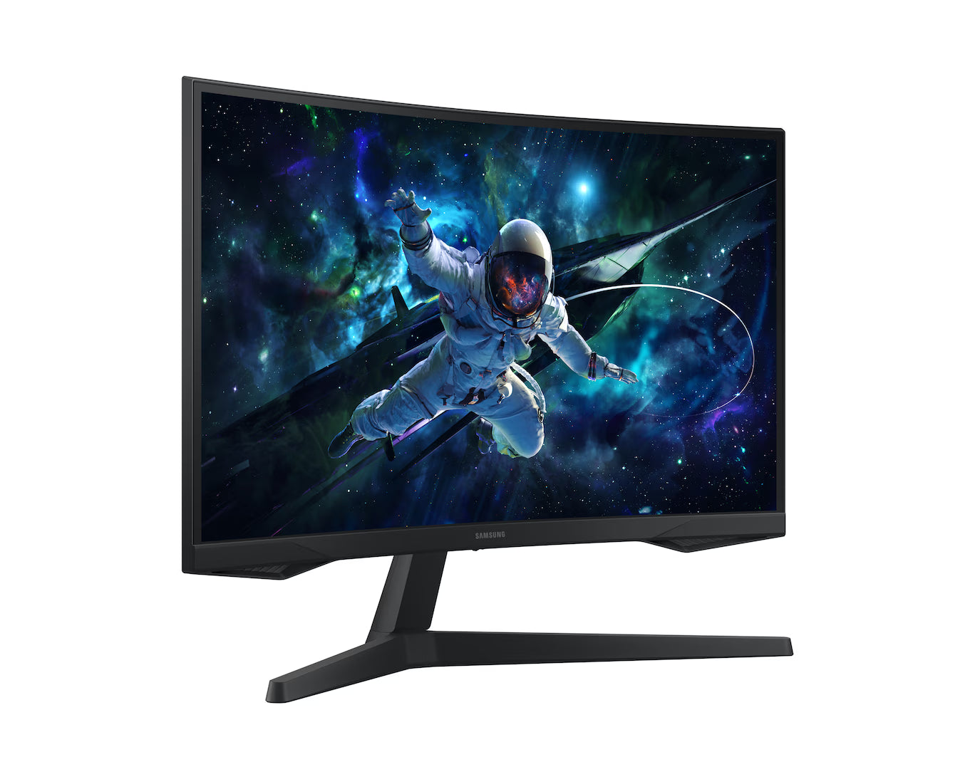 Samsung Odyssey G5 G55C 27" LS27CG552EMXUE QHD 165Hz Curved Gaming Monitor – 1000R Curvature / 1ms / FreeSync / HDR10