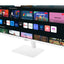 Samsung M50D LS27DM501EMXUE Smart Monitor - 27" FHD VA / 60Hz / 4ms / Smart TV Apps / HDMI / USB / Bluetooth / White - Monitor