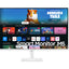 Samsung M50D LS27DM501EMXUE Smart Monitor - 27" FHD VA / 60Hz / 4ms / Smart TV Apps / HDMI / USB / Bluetooth / White - Monitor