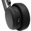 Lenovo Wireless Stereo Headset 4XD1Q30302 - Bluetooth 5.3 / Triple-Mic ENC / Up to 60 Hours Playback / Dual Device Connection / 2YW - Black