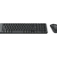 Logitech MK220 Wireless Compact Keyboard and Mouse Combo - 2.4GHz Wireless / Compact Design / Optical Mouse / Black - Keyboard & Mouse